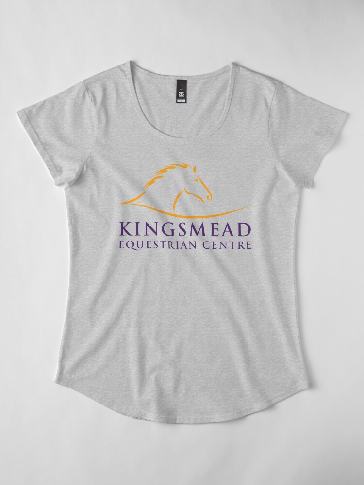 Alternate view of Kingsmead Equestrian Merchandise Premium Scoop T-Shirt