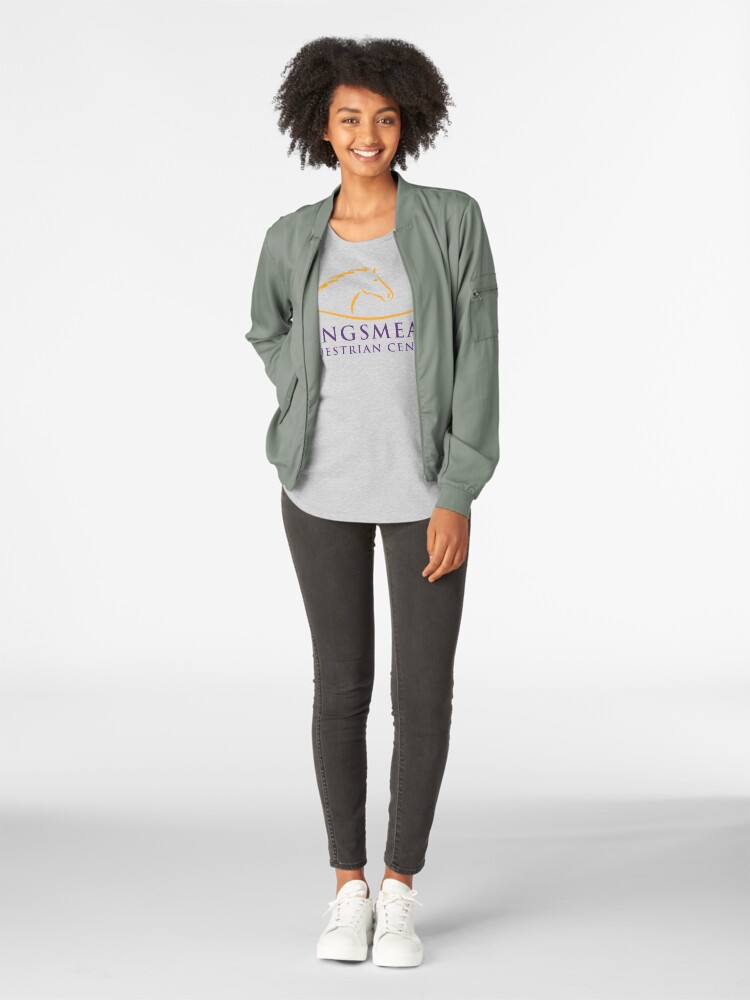 Alternate view of Kingsmead Equestrian Merchandise Premium Scoop T-Shirt