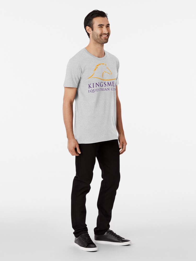 Alternate view of Kingsmead Equestrian Merchandise Premium T-Shirt