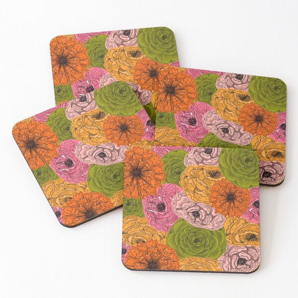 Item preview, Bold Flowers designed and sold by chloeklbennett.