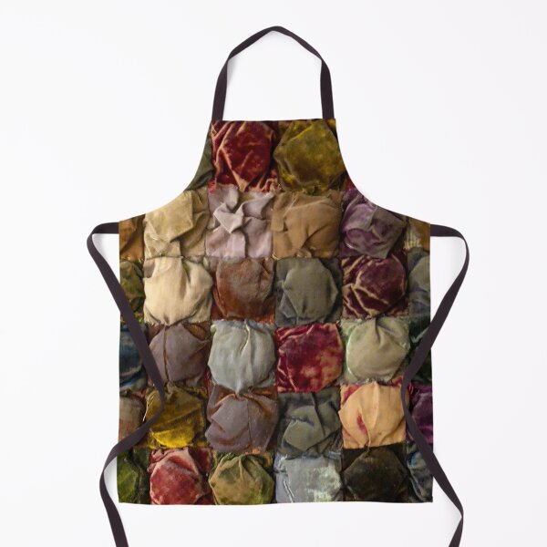 Item preview, Great Grandmother's Velvet Quilt Fragment designed and sold by ricoflinn.