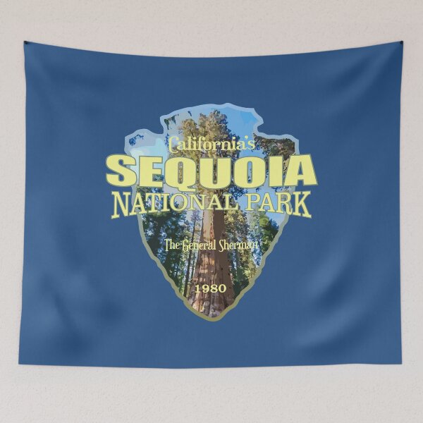 Item preview, Sequoia National Park (arrowhead) designed and sold by curranmorgan.