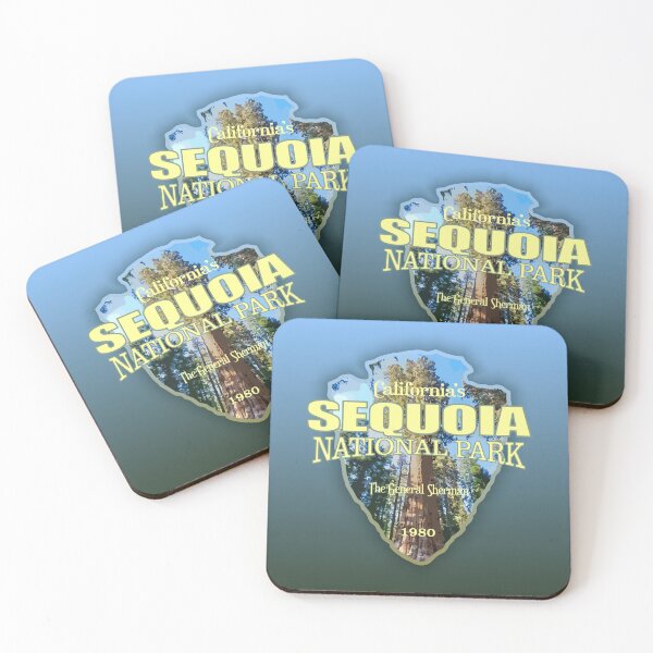 Item preview, Sequoia National Park (arrowhead) designed and sold by curranmorgan.