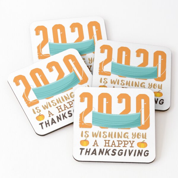 Item preview, 2020's Wishing You A Happy Thanksgiving - Funny 2020 Quarantined Thanksgiving Gift Design - Quarantine Thanksgiving Gift - Happy 2020 Quarantine Thanksgiving  designed and sold by Vikingstorm.