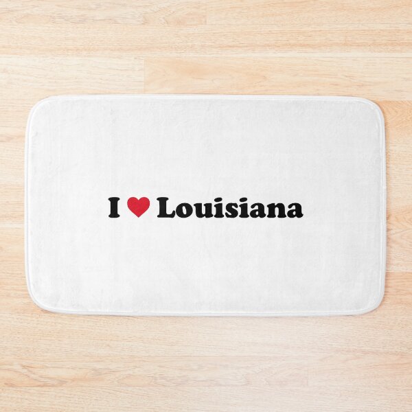 Item preview, I Love Louisiana designed and sold by Novel Gifts.