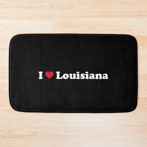 Item preview, I ❤️ Louisiana designed and sold by Novel Gifts.