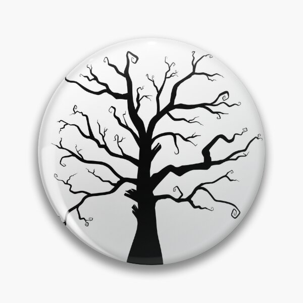 Artikelvorschau, Gruseliger Baum entworfen und verkauft von ToonyMe.