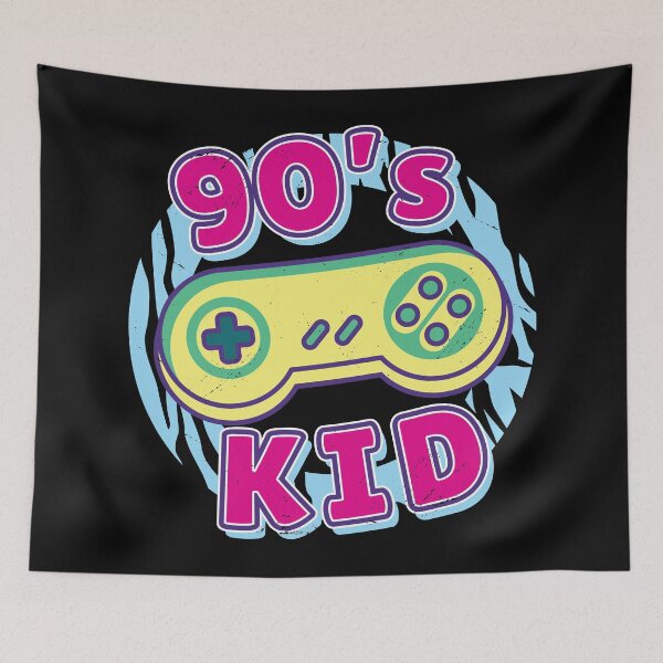 Item preview, Retro 90s Kids Gaming designed and sold by infleims.