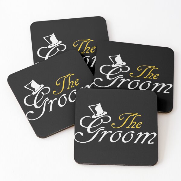 Item preview, The Groom Wedding Accessories designed and sold by Depic Spirit.