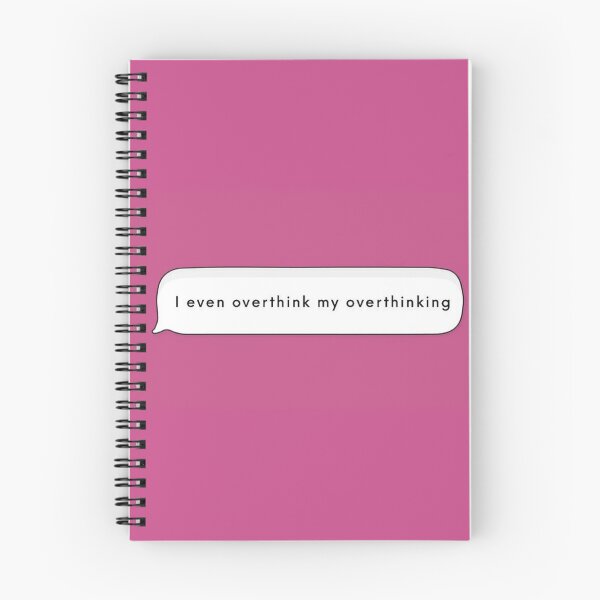 Item preview, Overthink my overthinking designed and sold by kayleemagda.