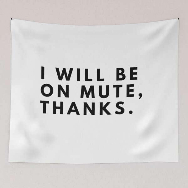 Item preview, I'll be on mute Thanks designed and sold by nipsday.