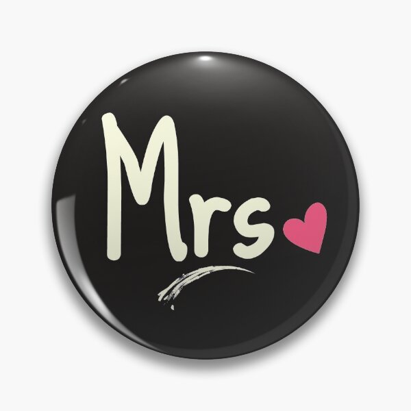 Item preview, Mrs. The charming | Feminine Couple and Wedding Gift designed and sold by MyLifeStyleShop.