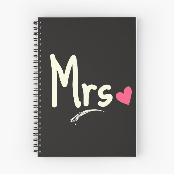 Item preview, Mrs. The charming | Feminine Couple and Wedding Gift designed and sold by MyLifeStyleShop.