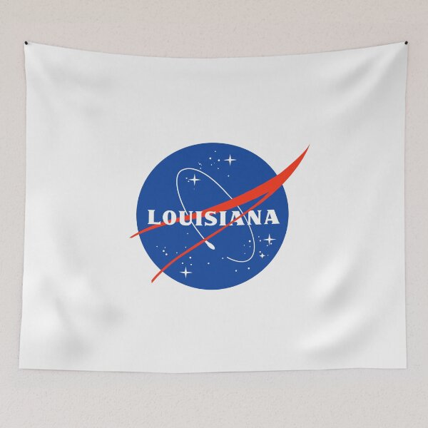 Item preview, Astronauta de Luisiana designed and sold by Novel Gifts.