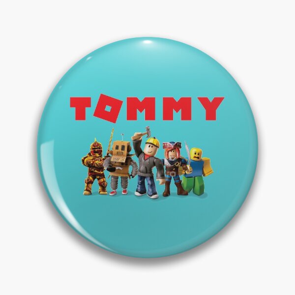 Roblox Studio Pins And Buttons Redbubble - what is stampylonghead's roblox name