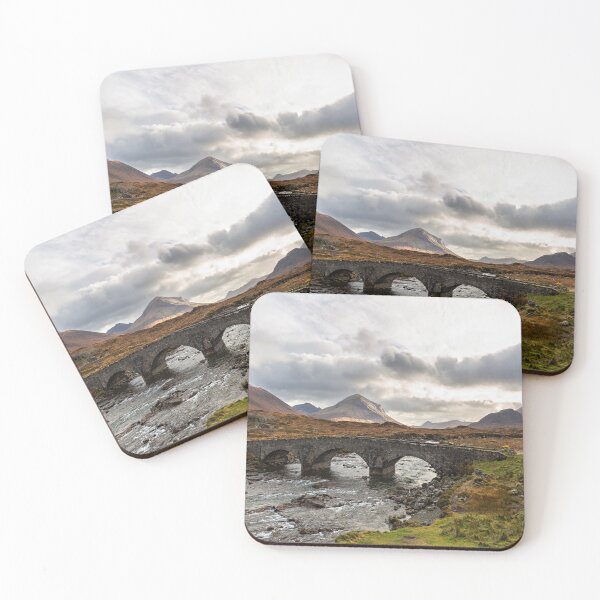 Item preview, Sligachan and Black Cuillin designed and sold by Reg-K-Atkinson.