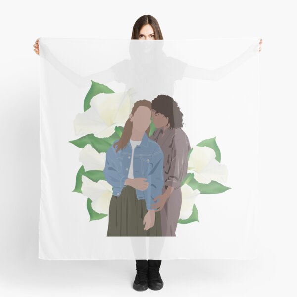 Aperçu de l'œuvre Dani et Jamie Moonflowers créée et vendue par TillyJones.