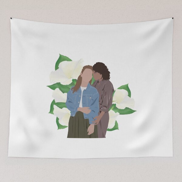 Item preview, Dani and Jamie Moonflowers  designed and sold by TillyJones.