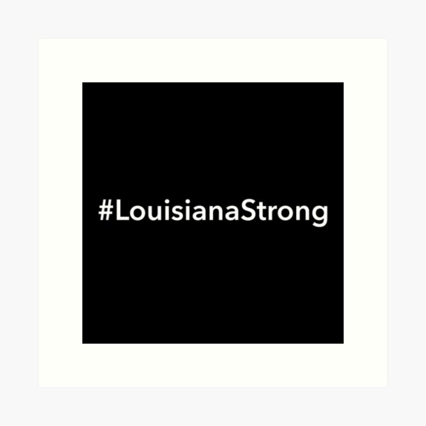 Item preview, Louisiana Strong designed and sold by Novel Gifts.