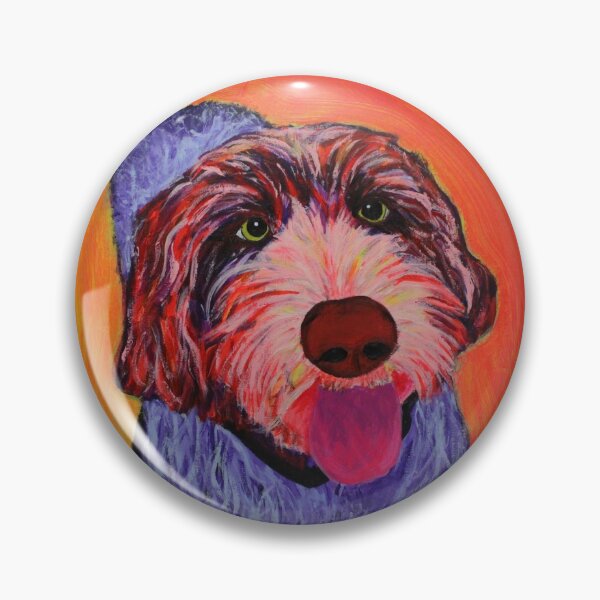 Artikelvorschau, Ollie der Spinone-Hund entworfen und verkauft von Amanda A. Anthony.