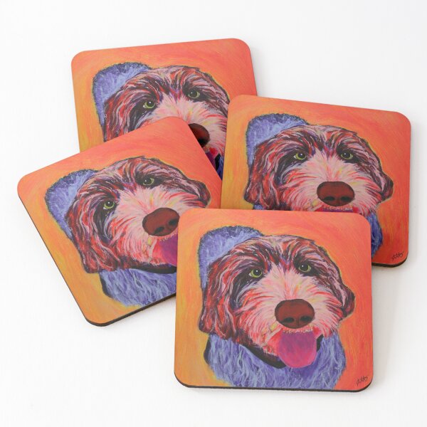 Item preview, Ollie the Spinone Dog designed and sold by Amanda A. Anthony.
