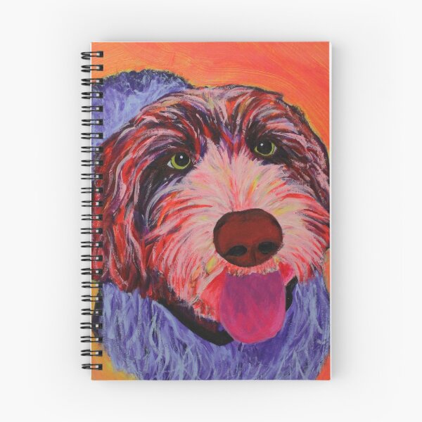 Item preview, Ollie the Spinone Dog designed and sold by Amanda A. Anthony.