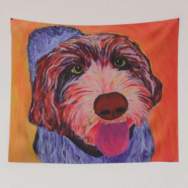 Item preview, Ollie the Spinone Dog designed and sold by Amanda A. Anthony.