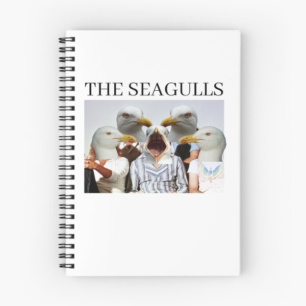 Item preview, The Seagulls  designed and sold by alpakiventures.