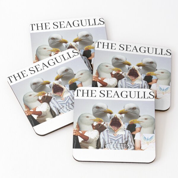 Item preview, The Seagulls  designed and sold by alpakiventures.