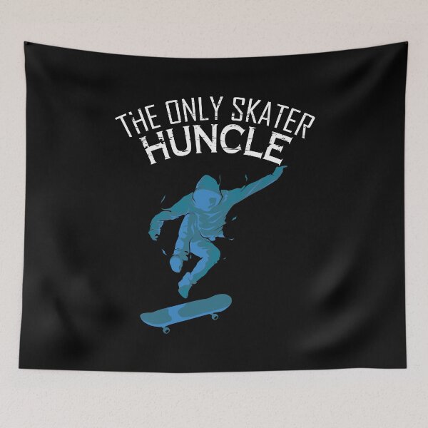 Item preview, Huncle the only skater designed and sold by YAHIA-14.