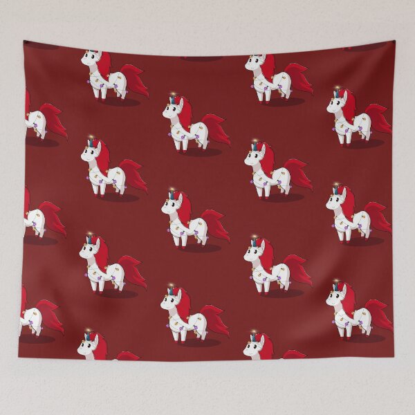 Item preview, Santa pony designed and sold by EclairVanilla.