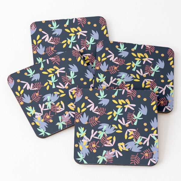Item preview, Vintage colorful Pattern collection Yellow Me designed and sold by AmazingEcraft.