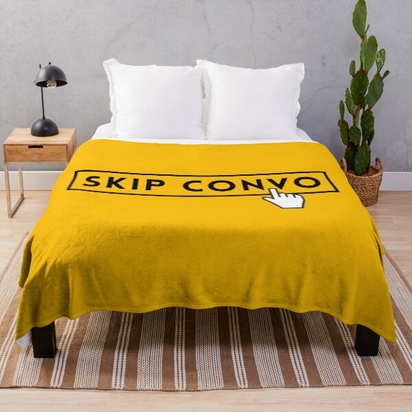 Item preview, SKIP CONVO  designed and sold by nipsday.