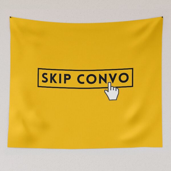 Item preview, SKIP CONVO  designed and sold by nipsday.