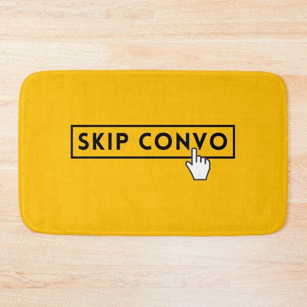 Item preview, SKIP CONVO  designed and sold by nipsday.