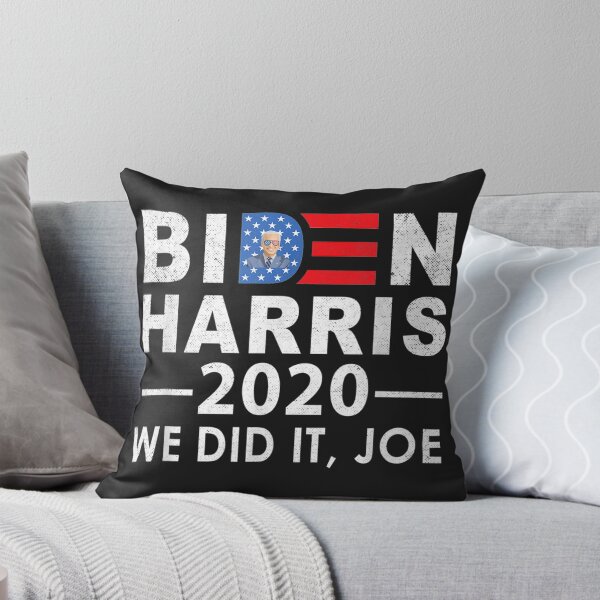 Item preview, We Did It Joe 2020 President 46 Biden Harris designed and sold by GaleBerry.
