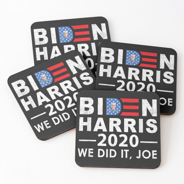 Item preview, We Did It Joe 2020 President 46 Biden Harris designed and sold by GaleBerry.