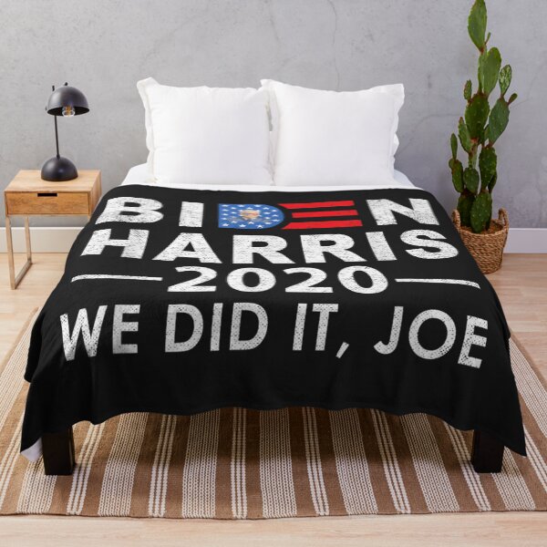 Item preview, We Did It Joe 2020 President 46 Biden Harris designed and sold by GaleBerry.