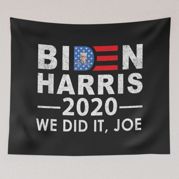 Item preview, We Did It Joe 2020 President 46 Biden Harris designed and sold by GaleBerry.