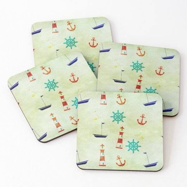 Item preview, seafarer lighthouse and anchor designed and sold by 42youbest.