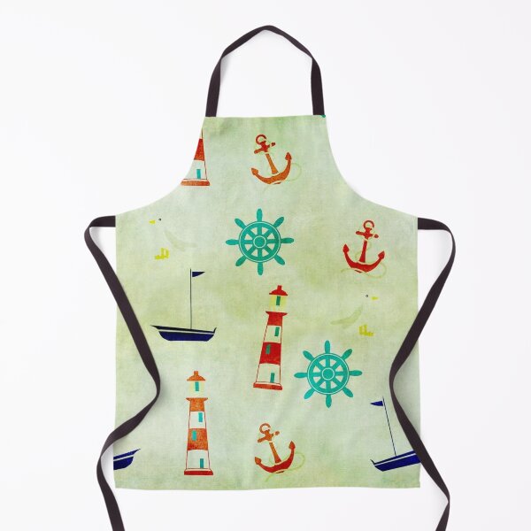 Item preview, seafarer lighthouse and anchor designed and sold by 42youbest.