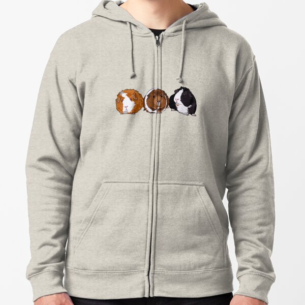 The ladies from @icecreamsam Zipped Hoodie