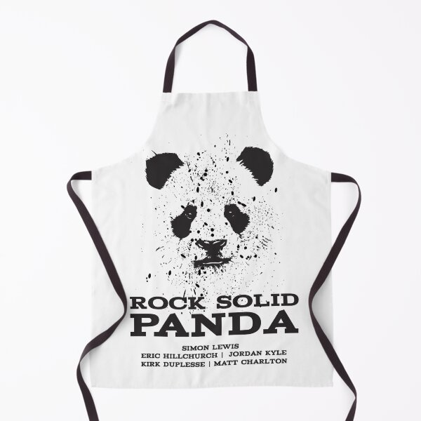 Item preview, Shadowhunters Rock Solid Panda Band Design designed and sold by WickedTink.