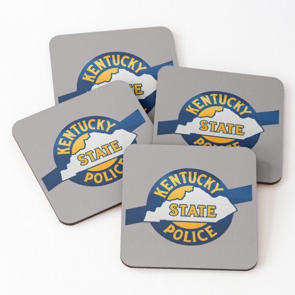 Item preview, Kentucky State Police designed and sold by Lawrence Baird.