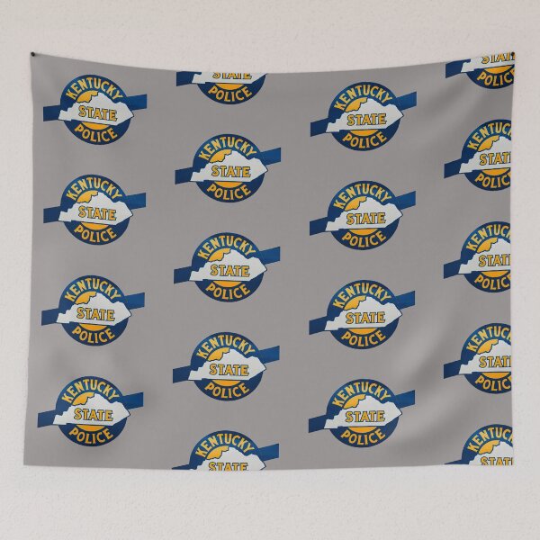 Item preview, Kentucky State Police designed and sold by Lawrence Baird.