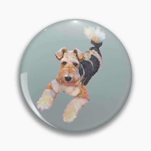 Item preview, Foxy Fox Terrier designed and sold by Jane Oriel.