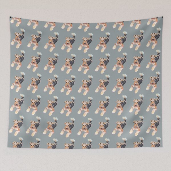 Item preview, Foxy Fox Terrier designed and sold by Jane Oriel.