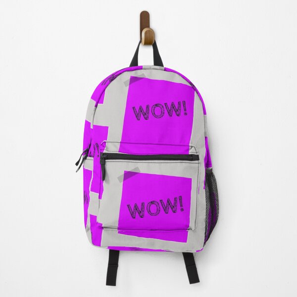 Item preview, Wow! Purple Sicky Note designed and sold by Zero-Infinite.