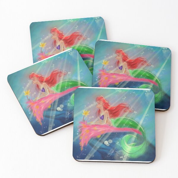 Item preview, Mermaid “ he loves me” designed and sold by gioart95.