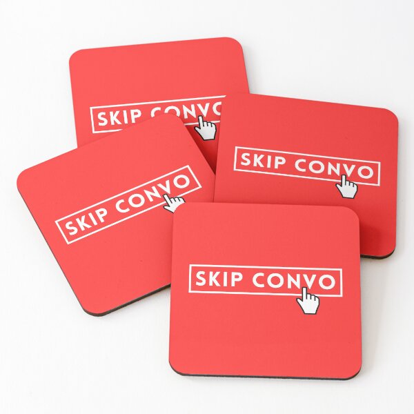 Item preview, SKIP CONVO  designed and sold by nipsday.
